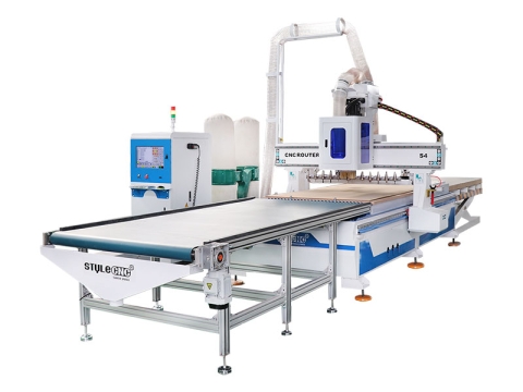 Nesting CNC Wood Cutting Machine for Custom Furniture Maker